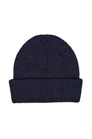 Possum Merino Fine Rib Hat - McDonald New Zealand
