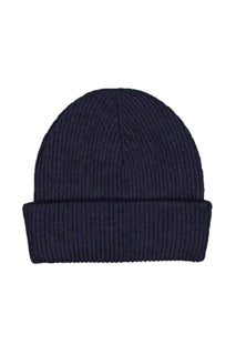 Possum Merino Fine Rib Hat - McDonald New Zealand