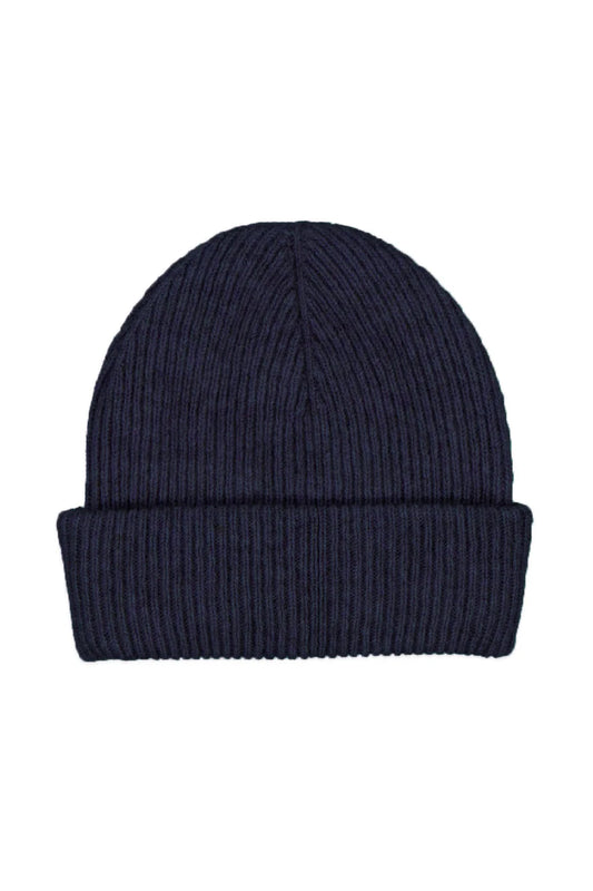 Possum Merino Fine Rib Hat - McDonald New Zealand