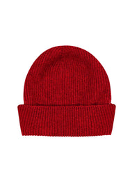 Possum Merino Fine Rib Hat - McDonald New Zealand
