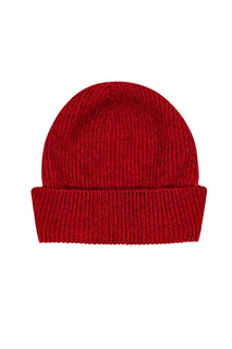 Possum Merino Fine Rib Hat - McDonald New Zealand