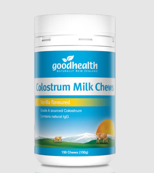 Colostrum Milk Chews Vanilla - Good Health - 150tabs