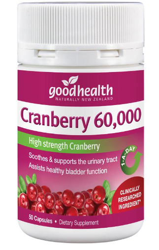Cranberry 60,000 - Good Health - 50 capsules