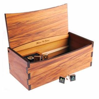 Gentlemen Quarters Jewellery Box - Ian Blackwell