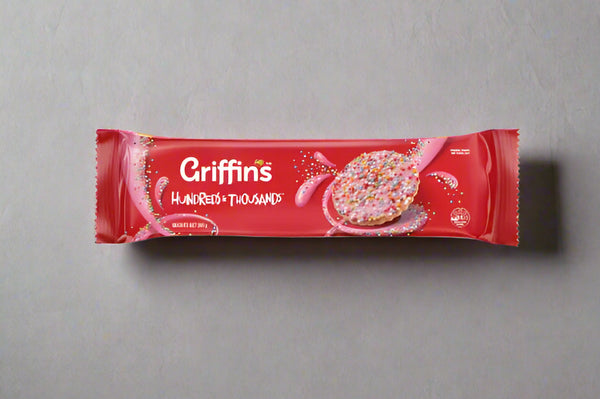 Cookie Bear Hundreds & Thousands - Griffin's - 200g