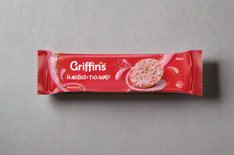 Cookie Bear Hundreds & Thousands - Griffin's - 200g