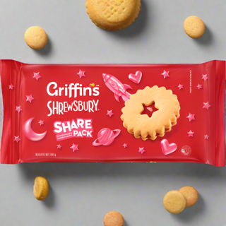 Shrewsbury Twin Pack - Griffin's - 350g