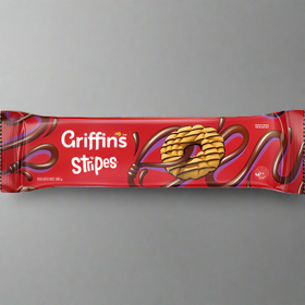 Cookie Bear Stripes - Griffin's - 200g