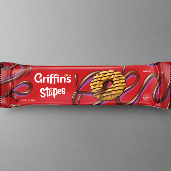 Cookie Bear Stripes - Griffin's - 200g