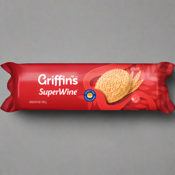 Super Wine Biscuits - Griffin's - 250g