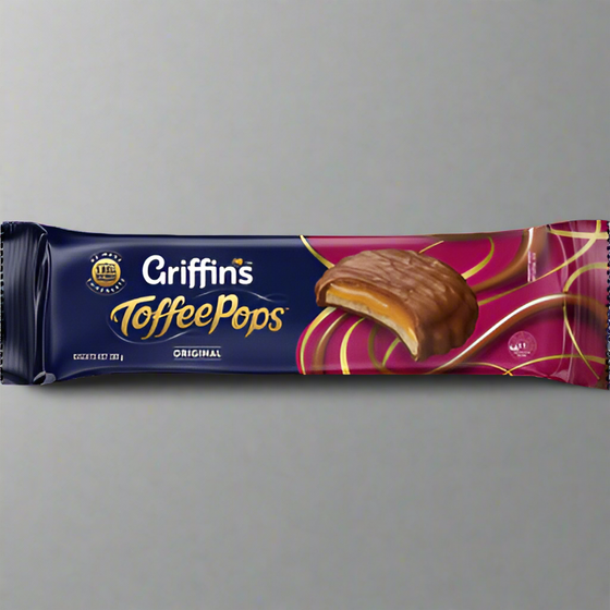 Toffee Pops Biscuits Original - Griffin's - 200g