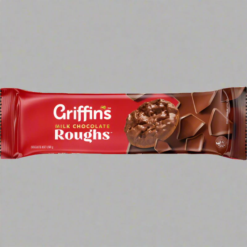 Roughs Milk Chocolate Biscuits - Griffin's - 200g