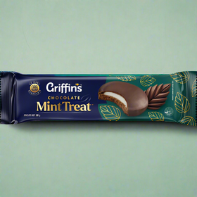 Mint Treat Chocolate Biscuits- Griffin's - 200g