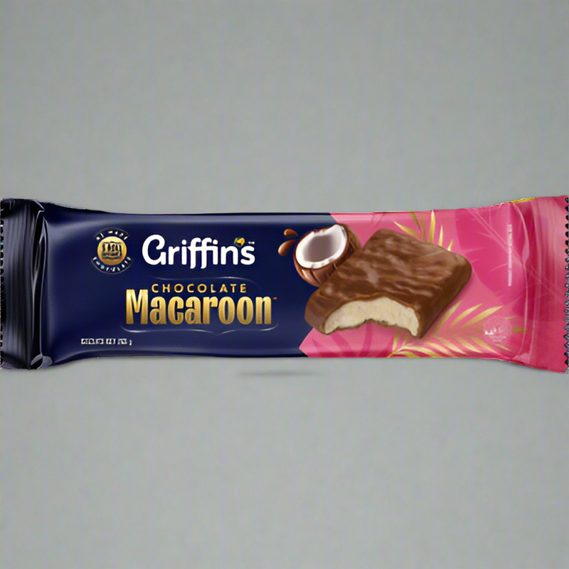 Macaroon Chocolate Biscuits - Griffin's - 200g