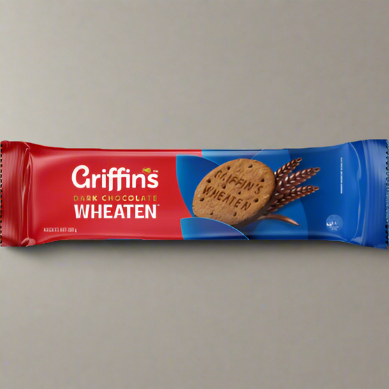 Wheaten Dark Chocolate Biscuits - Griffin's - 200g