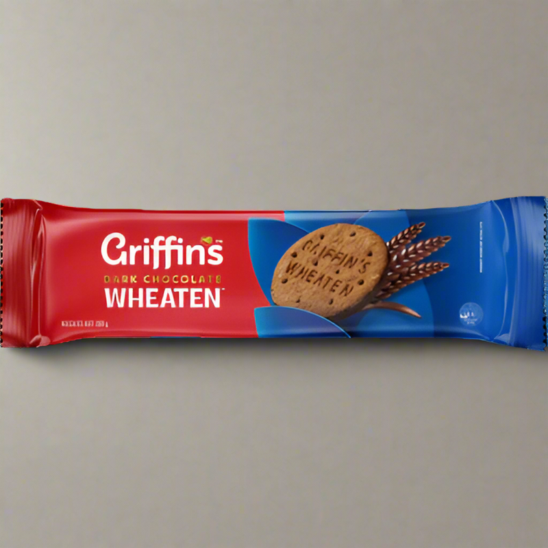 Wheaten Dark Chocolate Biscuits - Griffin's - 200g