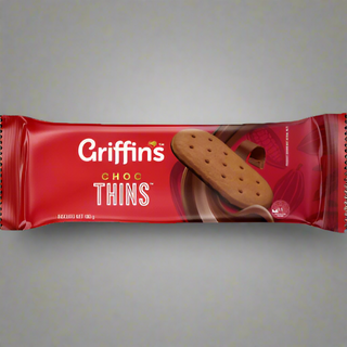 Chocolate Thins Biscuits - Griffin's - 180g