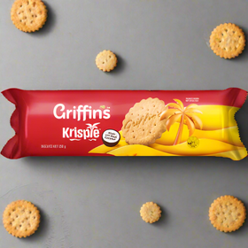Krispie Coconut Biscuits - Griffin's - 250g