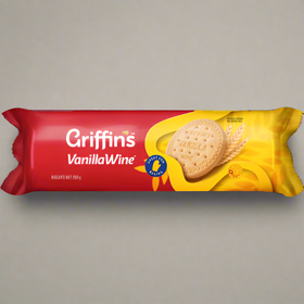 Vanilla Wine Biscuits - Griffin's - 250g