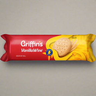 Vanilla Wine Biscuits - Griffin's - 250g