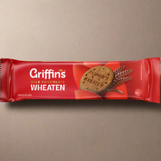 Milk Chocolate Wheaten Biscuits - Griffin's - 200g