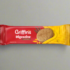 Digestive Milk Chocolate Biscuits - Griffin's - 200g