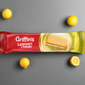 Lemon Treats Biscuits - Griffin's - 250g