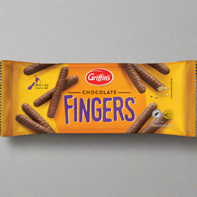 Chocolate Fingers Biscuits - Griffin's - 180g