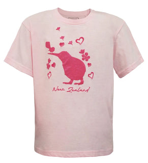 Glitter Kiwi Kids Tee - The Derek Corp Ltd