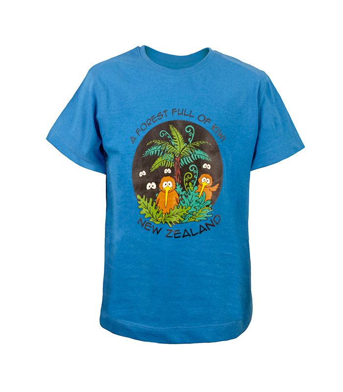 Glowing Forest Kids Tee - The Derek Corporation