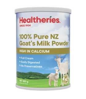 Goats Milk Powder  - Healtheries - 450g