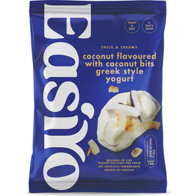 Greek Style Coconut Bits Flavoured Yogurt Powder - Easiyo - 225g