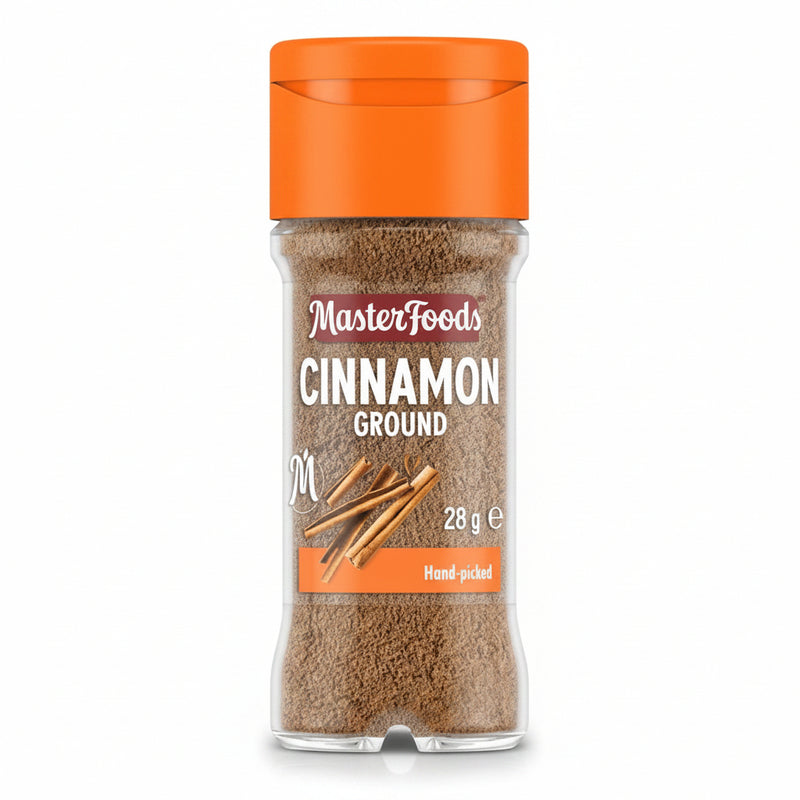 Ground Cinnamon - MasterFoods - 28g