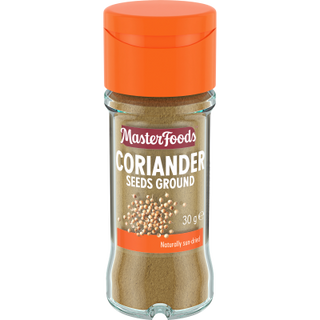 Ground Coriander Seeds - MasterFoods - 30g