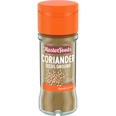 Ground Coriander Seeds - MasterFoods - 30g