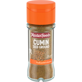 Ground Cumin Seed - MasterFoods - 28g