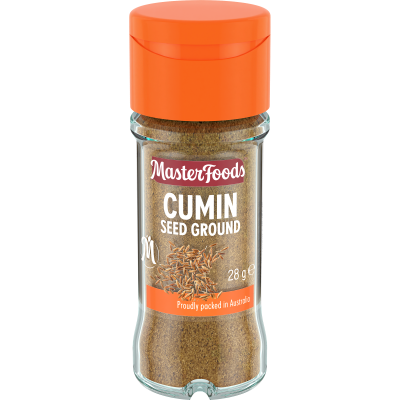 Ground Cumin Seed - MasterFoods - 28g
