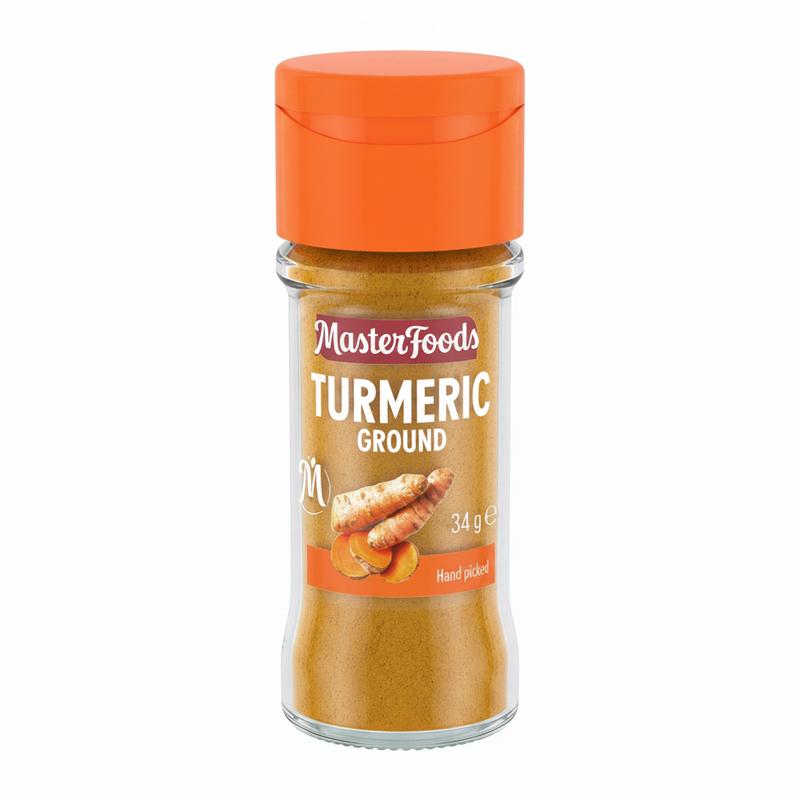 Ground Tumeric - MasterFoods - 34g