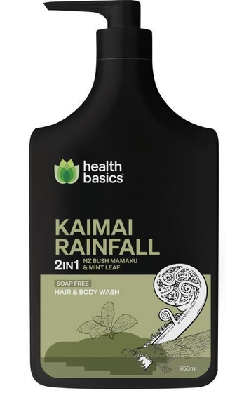 Health Basics Body Wash Kaimai Rainfall 950ml
