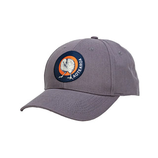 Hat Brushed Cotton Kiwi Stripe - Colour: Charcoal - Parrs