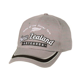 Hat Cott Twill NZ Aotearoa - Colour: Dark Grey - Parrs