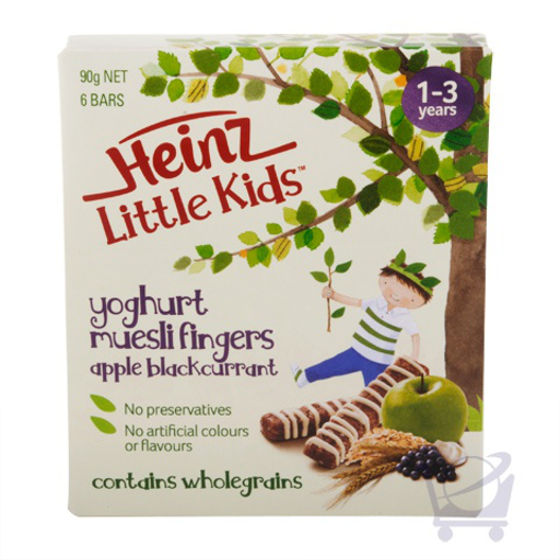 Yoghurt Muesli Fingers [1-3 Years] - Heinz - 90g