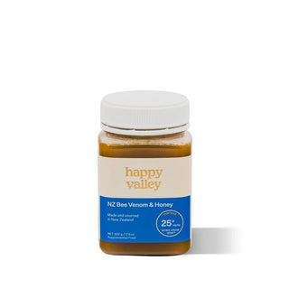 New Zealand Bee Venom & Honey - Happy Valley - 500g
