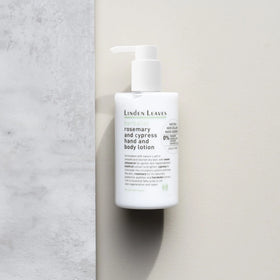 Rosemary And Cypress Hand And Body Lotion 300ml - Linden Leaves