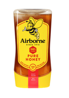 Classic Pure Squeeze Honey 500g - Airborne Honey