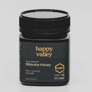 New Zealand Active/UMF 15+ Manuka Honey - Happy Valley - 250g