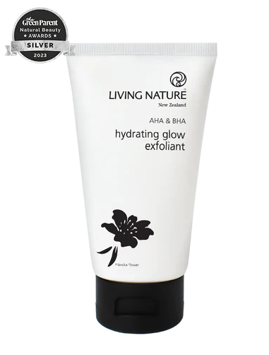 Hydrating Glow Exfoliant 75ml - Living Nature