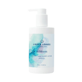 Aqua Lily Hand & Body Lotion 300ml - Linden Leaves