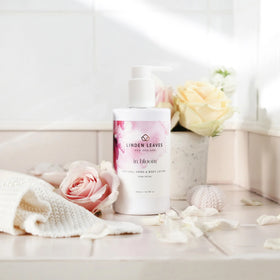 Pink Petal Hand & Body Lotion 300ml - Linden Leaves