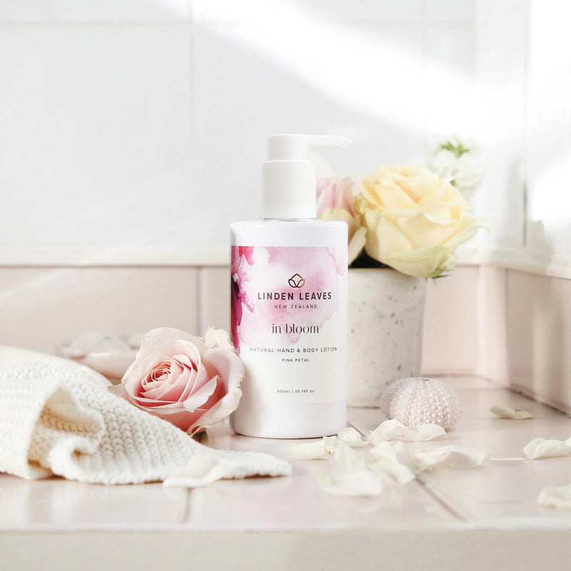 Pink Petal Hand & Body Lotion 300ml - Linden Leaves